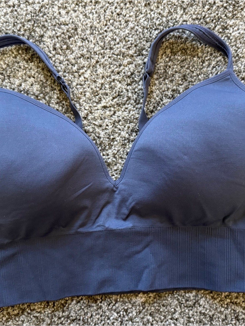 Athleta Bralette - Slate Blue